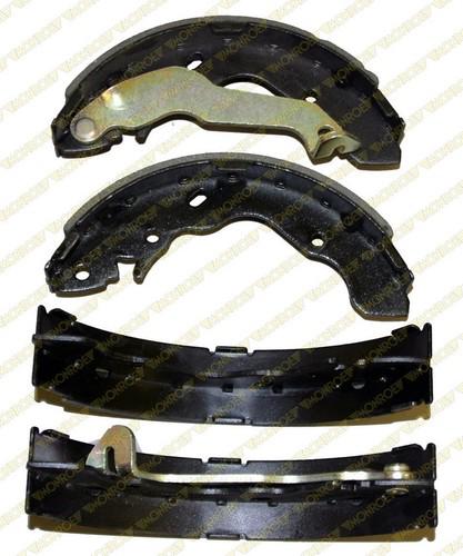 Monroe bx715 brake pad or shoe, rear-monroe drum brake shoe