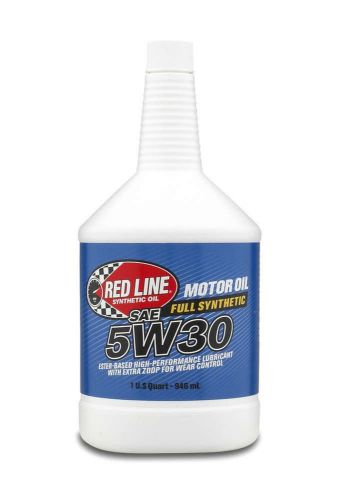 Red line 15304 5w30 synthetic oil - 1 quart bottle