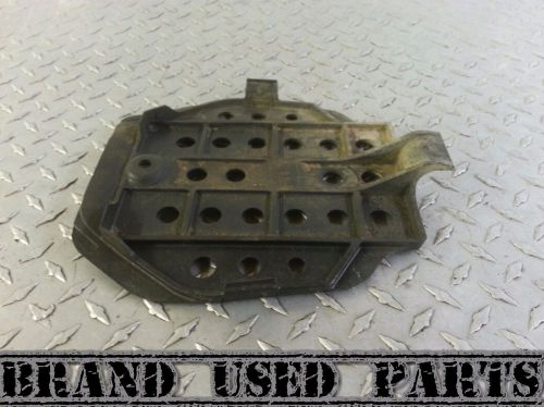 2007 suzuki ltr 450 plastic skid plate guard under belly nice used part