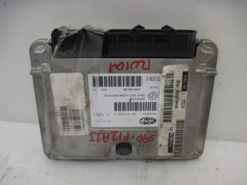 Ecu ecm computer fiat 500 2013 13 55245644 816968