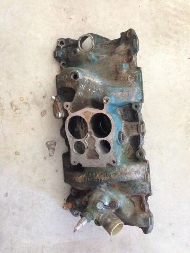 Corvette aluminum intake manifold 1980 l82 l48