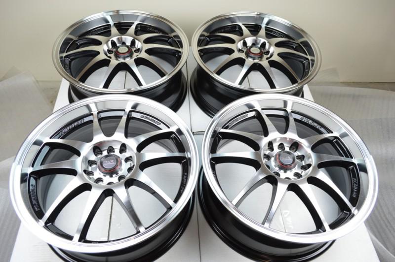 17 wheels vibe talon quest stratus neon corolla optima legacy forester 5 lug rim