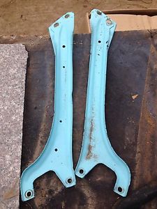 1969 1970 69 mustang cougar mach  1 xr7 eliminator shock tower brace supports