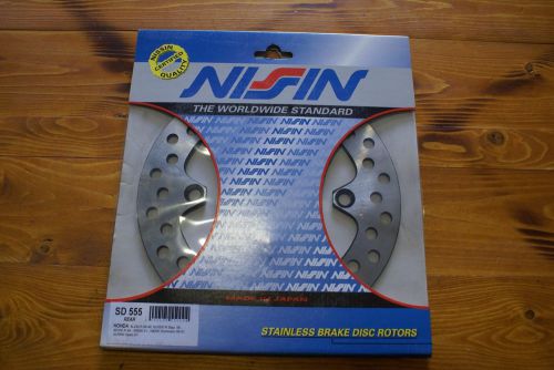 Honda nos xr600 91 xr400 96- nissin rear brake disc xr250r 98,xl250r88-89 nx650