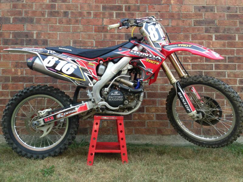 Honda CRF 150 наклейки