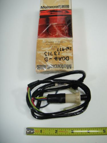 1970 71 72 ford ltd galaxie xl switch and wiring - courtesy light switch - nos