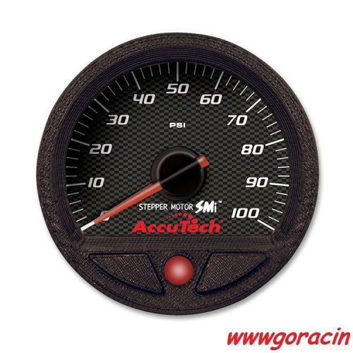 Longacre racing accutech smi oil pressure gauge - 0-100 psi - 0-100 psi,spek 11