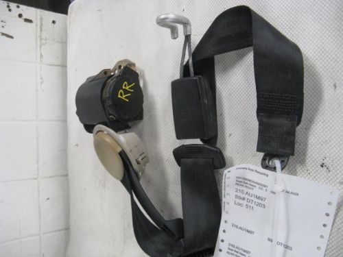 97 audi a4 seat belt assembly rear back right passenger rh 11707