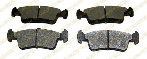 Monroe dx359 brake pad or shoe, front-monroe dynamics brake pad