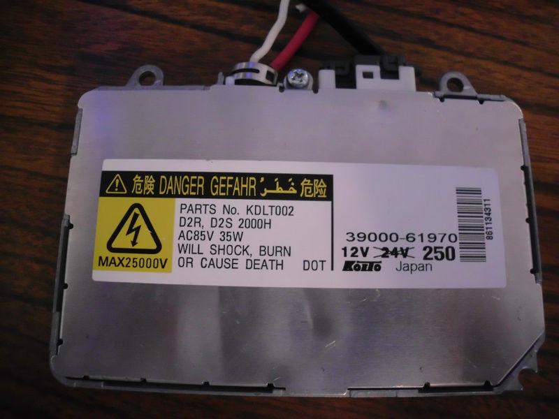  04 05 06 07 08 mazda rx 8 hid ballast  