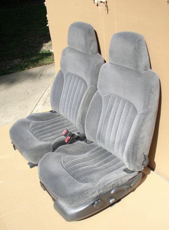 Bucket Seats For Chevy Truck