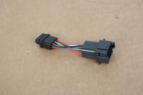 Harley davidson 7-pin to 8-pin ignition module adapter.