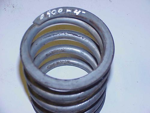 Carrera spring 4&#034; tall #400 coil-over racing spring dr92 rocket late model