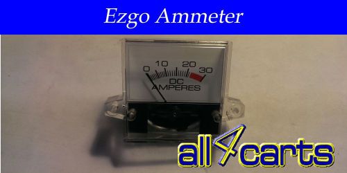 Ezgo powerwise charger ammeter | meter golf cart charger | meter 28105-g01