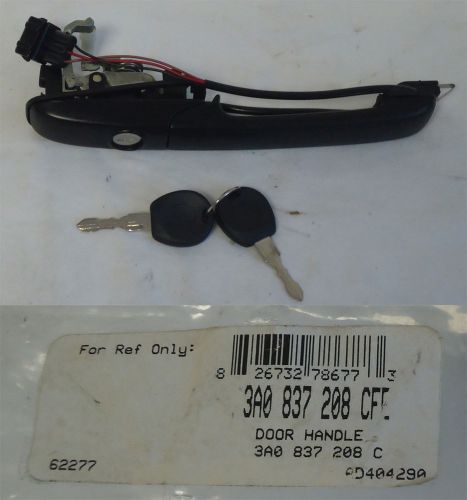 Jopex vw outside door handle 3a0837208cfe