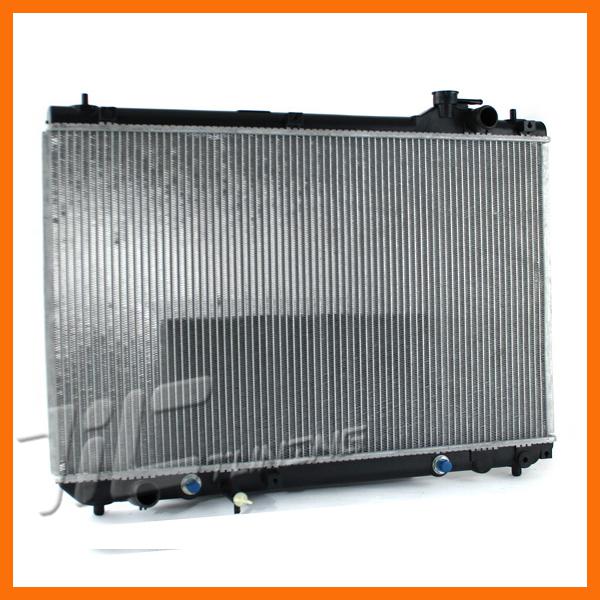 Toyota highlander 3.0l v6 01 02 03 aluminum radiator at toc 5/8 core dohc awd