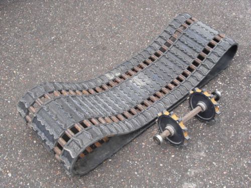 1982-1992 ski-doo safari/mx/formula/blizzard/etc 16 1/2&#034; x 114&#034; track 1600 miles