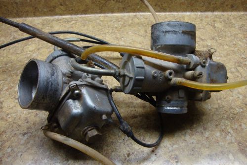 1984 arctic cat el tigre 6000 500 snowmobile spirit intake fuel gas carburetor