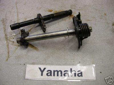 1985 yamaha xt600 xt 600 transmission shift shaft