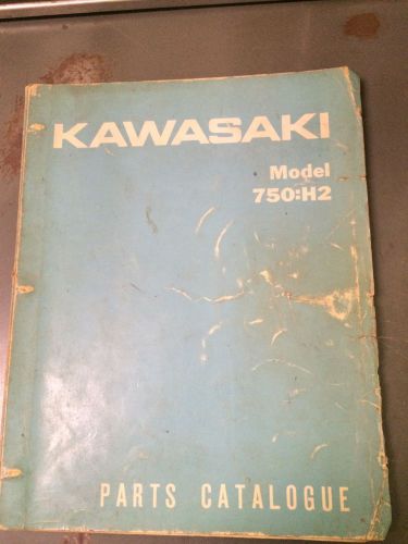 Kawasaki h2 750 parts catalog