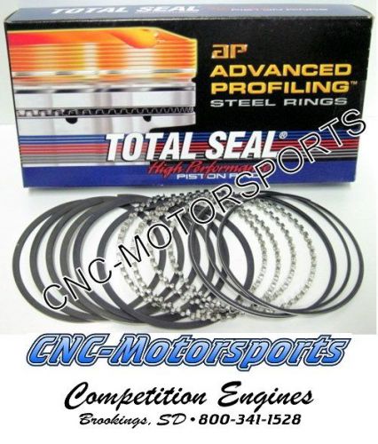 Cs0010-35 total seal ap steel piston rings .043 .043 3.0 4.030+5 sb chevy 350