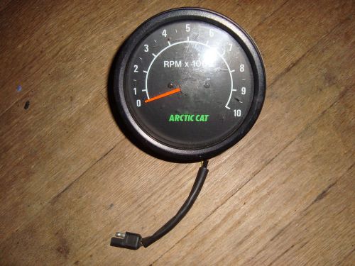 Arctic cat 4 1/2&#034; tachometer gauge 0620-203 z zr zl pantera zrt 0620-237