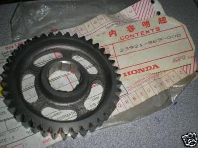 Nos 1984 honda atc200 es big red gear 23921-969-000