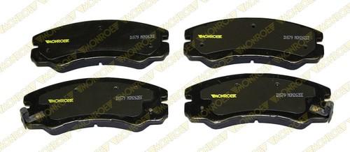 Monroe dx579 brake pad or shoe, front-monroe dynamics brake pad