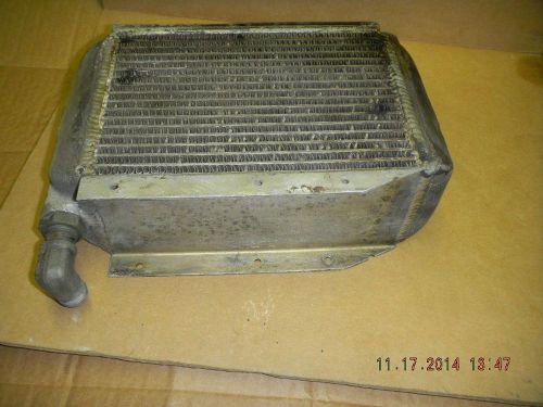 Piper aerostar 601p engine oil cooler