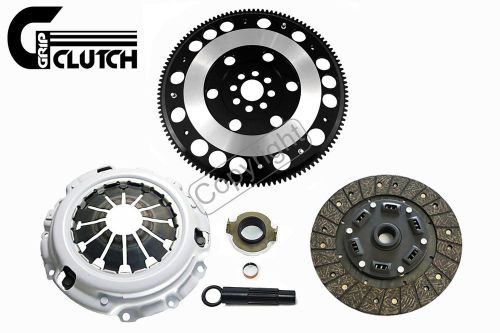 Grip racing acura tsx 2.4l k24 k24a2 premium stage 2 &amp; lightweight flywheel kit