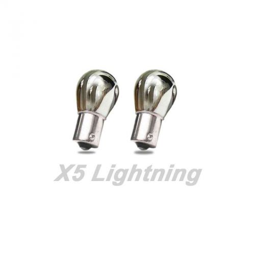 Light bulbs, 1156, chrome x5 lightning white silver