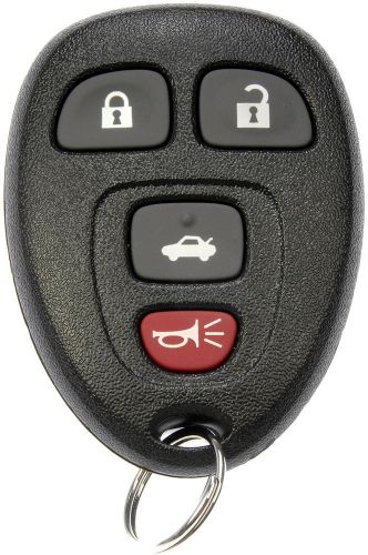 Key fob - carded fits 2006-2010 chevrolet impala monte carlo  dorman - hel