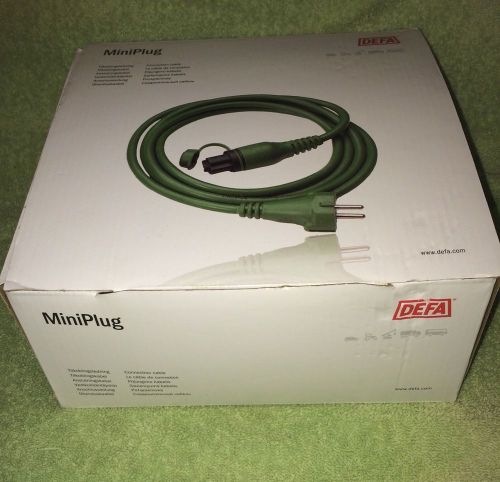 Defa genuine blank link miniplug connection cable 40182 300v verbindungskable