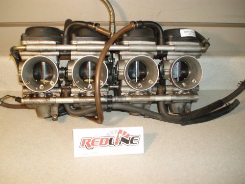 2004 yamaha rx-1 rx1 mountain carbs carburetors complete set 8fa-14900-01-00