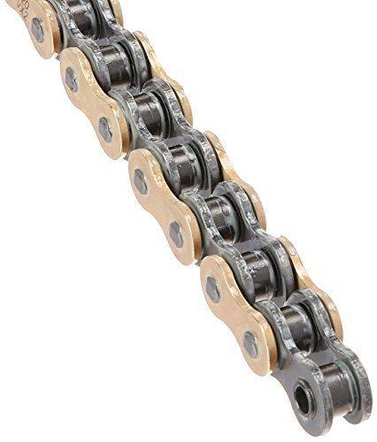 D.i.d. did 520vx2gb-114 gold x-ring chain with connecting link
