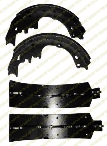 Monroe bx246 brake pad or shoe, rear-monroe drum brake shoe