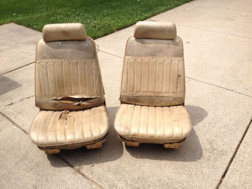 1970 buick gs skylark bucket seats