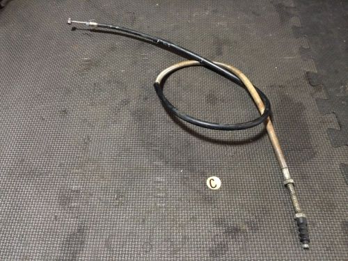 Yamaha raptor 660 clutch cable 01 02 03 04 05 660r