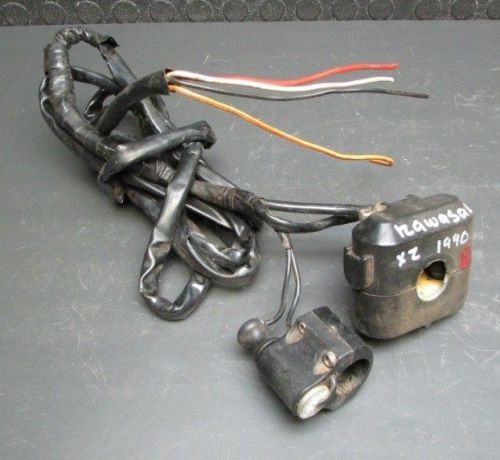 Kawasaki 650 sx start stop kill switch