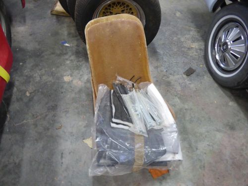 Porsche 356 fiberglass bucket seats  new