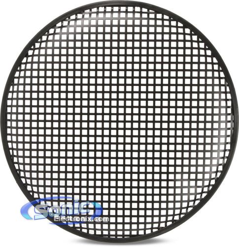 New! scosche wgb15 15&#034; protective waffle subwoofer/sub woofer grille/grill