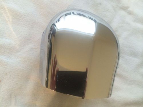 Harley davidson chrome horn cover (h)