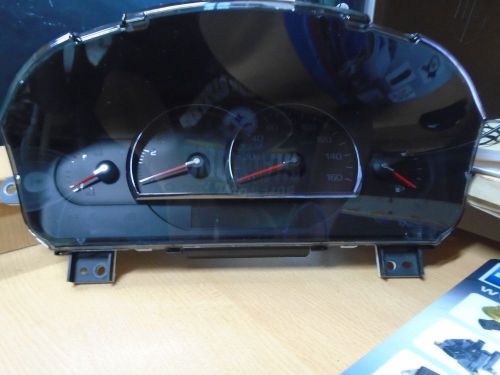 2005 cadillac sts oem gauge cluster speedometer 82k