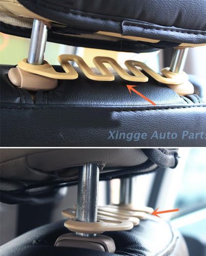 Multifunctional car seat reverse side hanger for toyota rav4 2013-2015