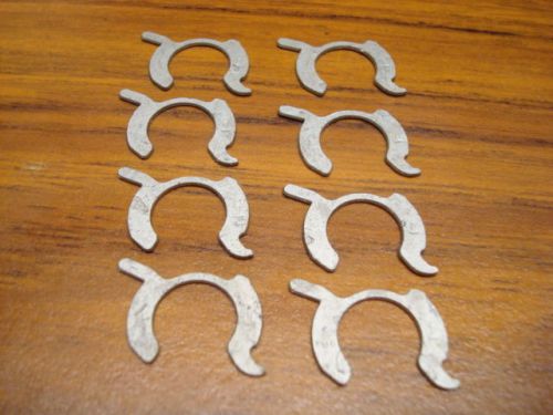 8 injector retainer clips for corvette camaro firebird &amp; others with tpi