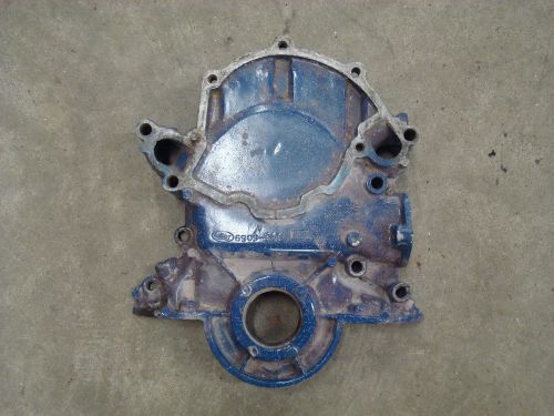 1968 original ford mustang timing plate cover fastback 302