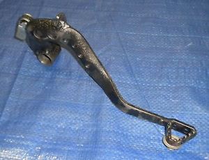 1986 honda cr80r back brake pedal honda cr80 rear brake pedal