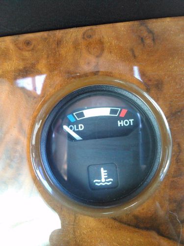 1991 bentley turbo r coolant temperature gauge