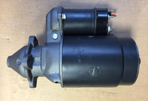 Rebuilt 1957 corvette straight axle starter assy ncrs restoration dated/correct