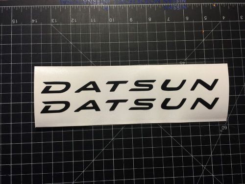 Datsun sticker (2 stickers)